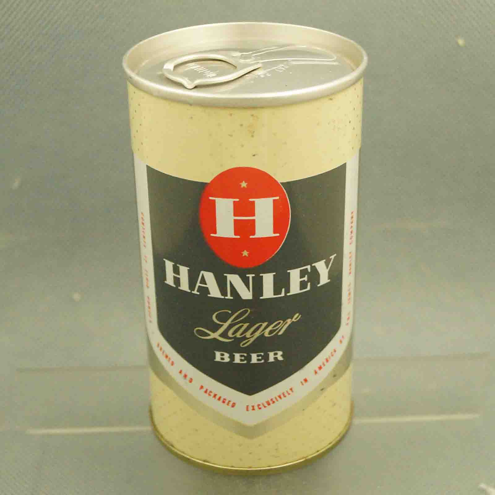 hanley 74-2 pull tab beer can 1