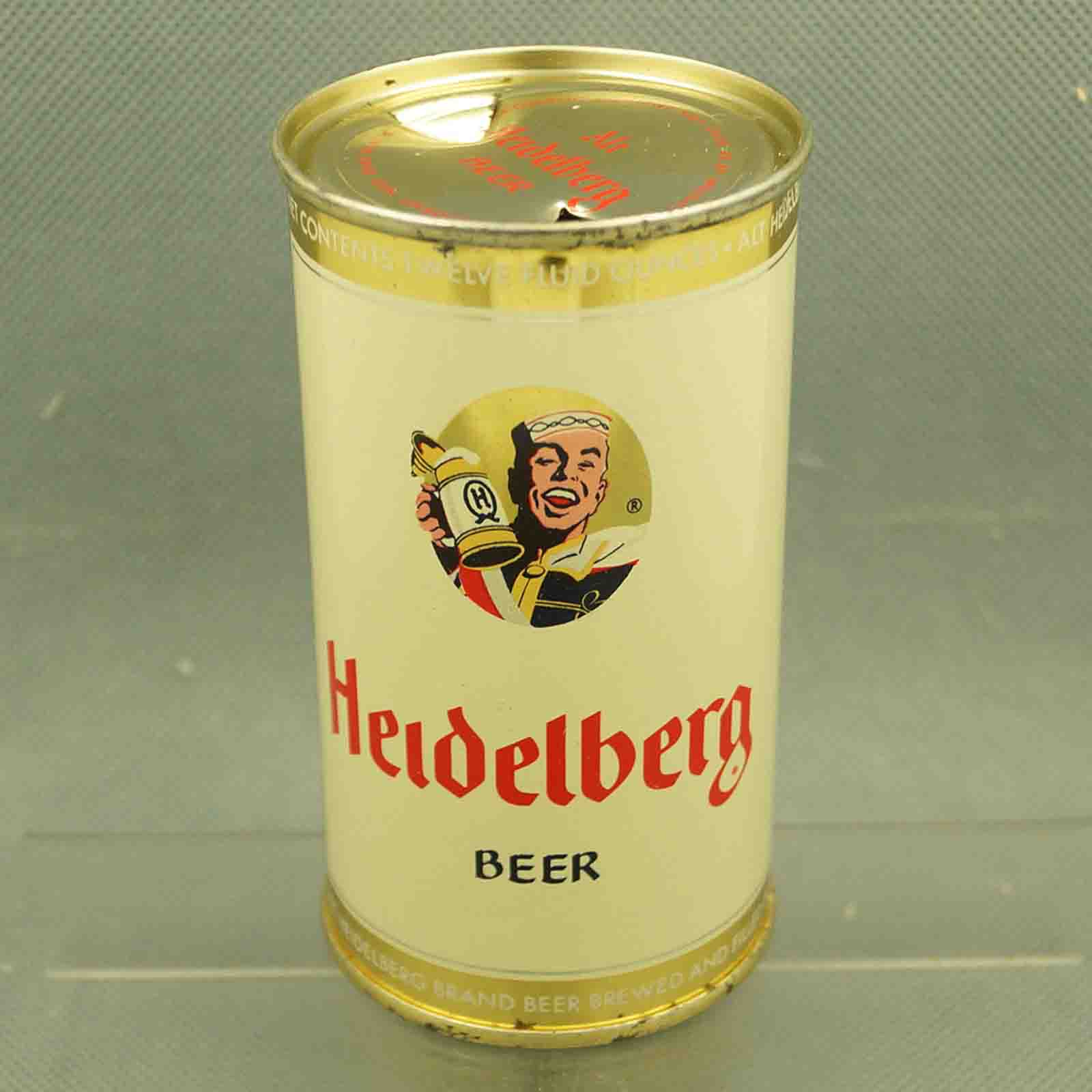 heidelberg 81-14 flat top beer can 1