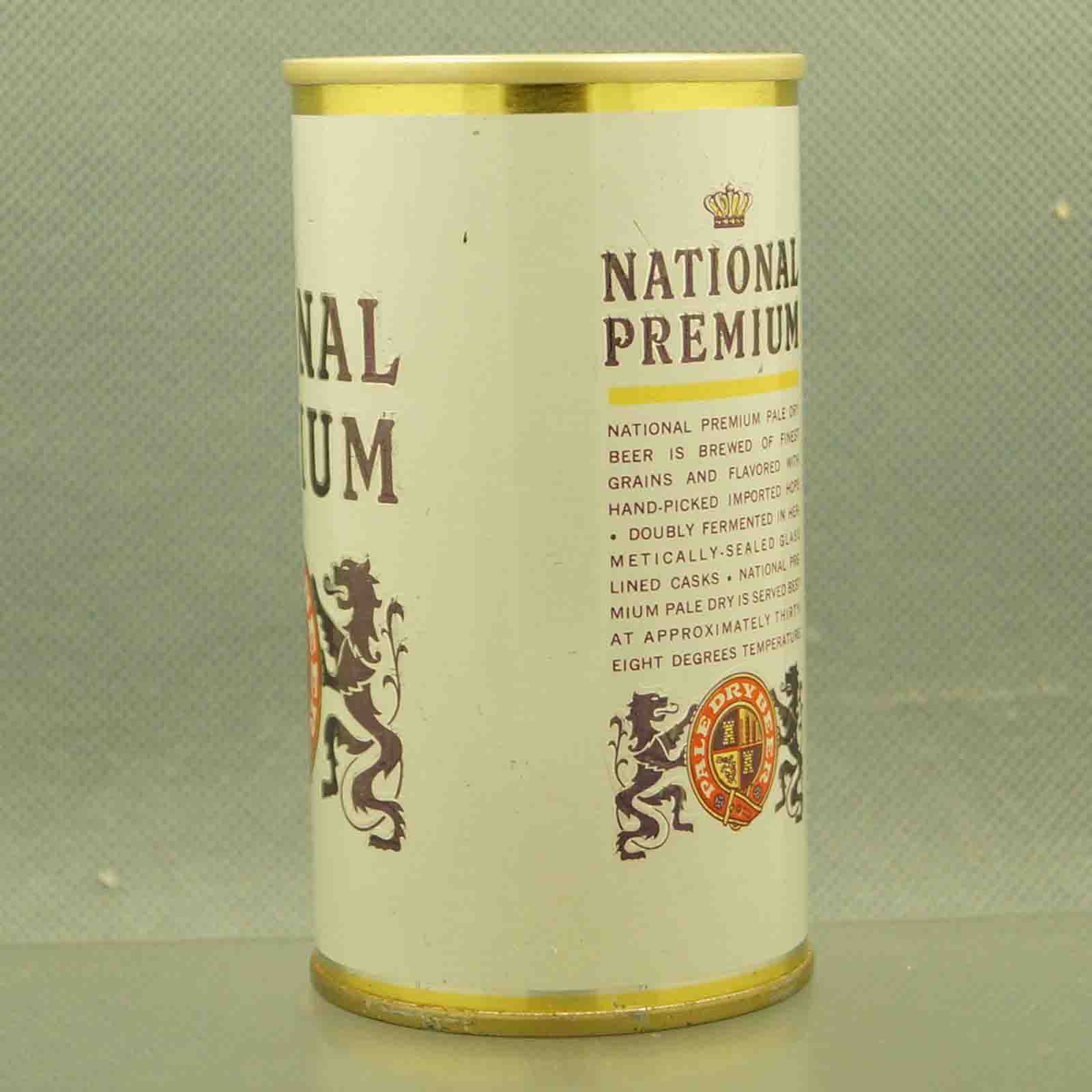 national premium 97-23 pull tab beer can 2
