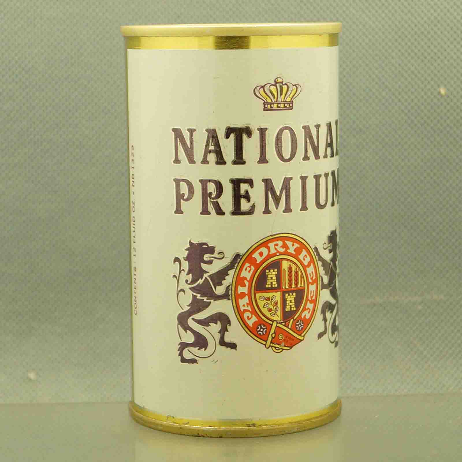 national premium 97-23 pull tab beer can 4