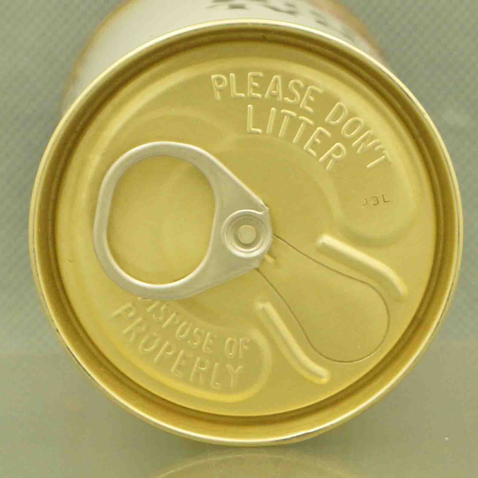 national premium 97-23 pull tab beer can 5