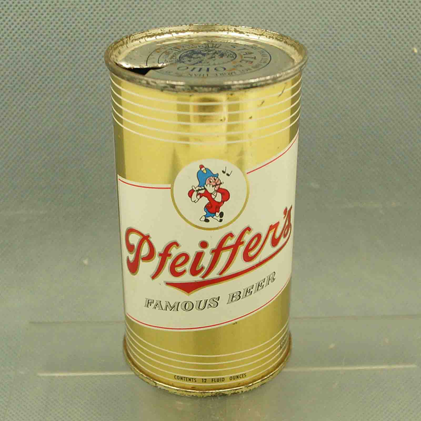 pfeiffers 114-5 flat top beer can 1