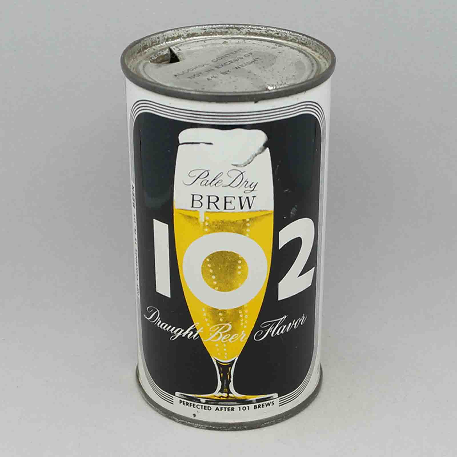 brew 102 41-36 flat top beer can 1