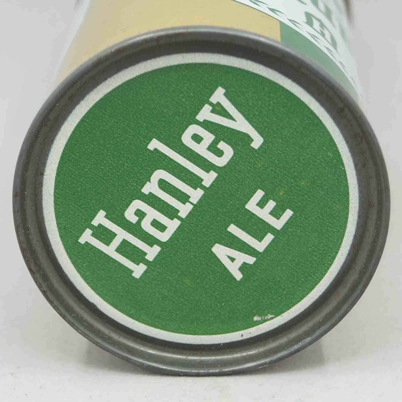 hanley ale 80-4 flat top beer can 5