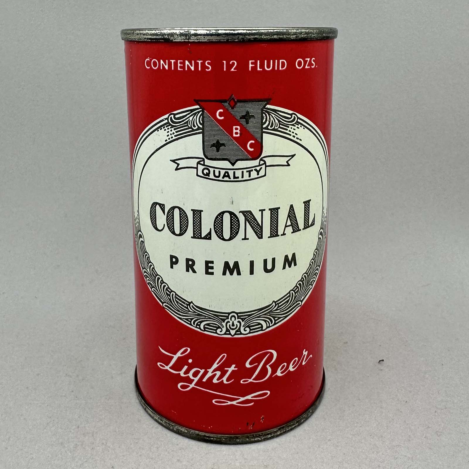 colonial 50-9 flat top beer can 1