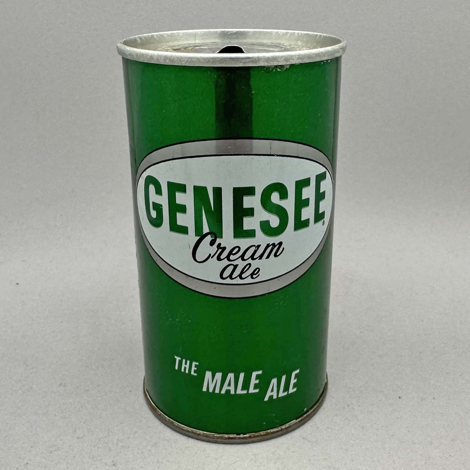 genesee 67-27 pull tab beer can 1