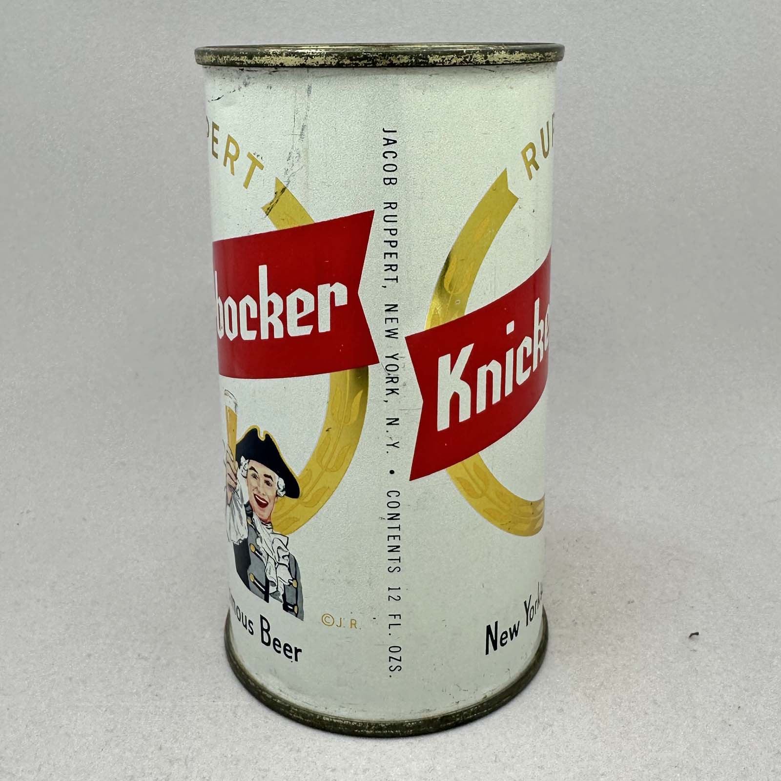 knickerbocker 126-20 flat top beer can 2