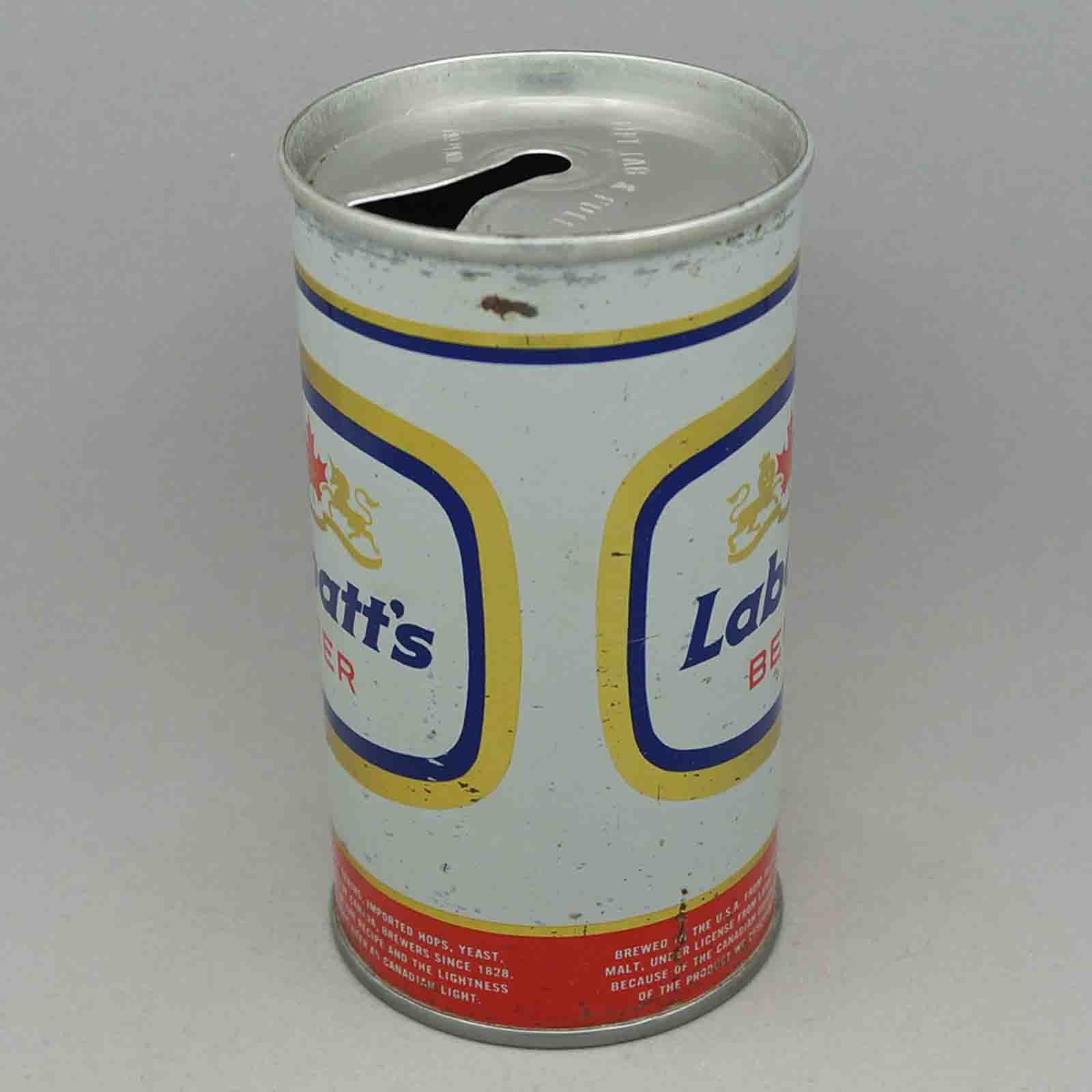 labatts 87-3 pull tab beer can 2