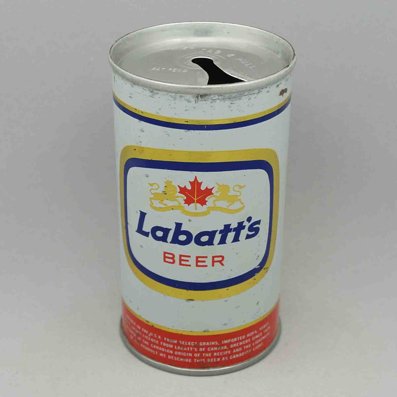 labatts 87-3 pull tab beer can 3