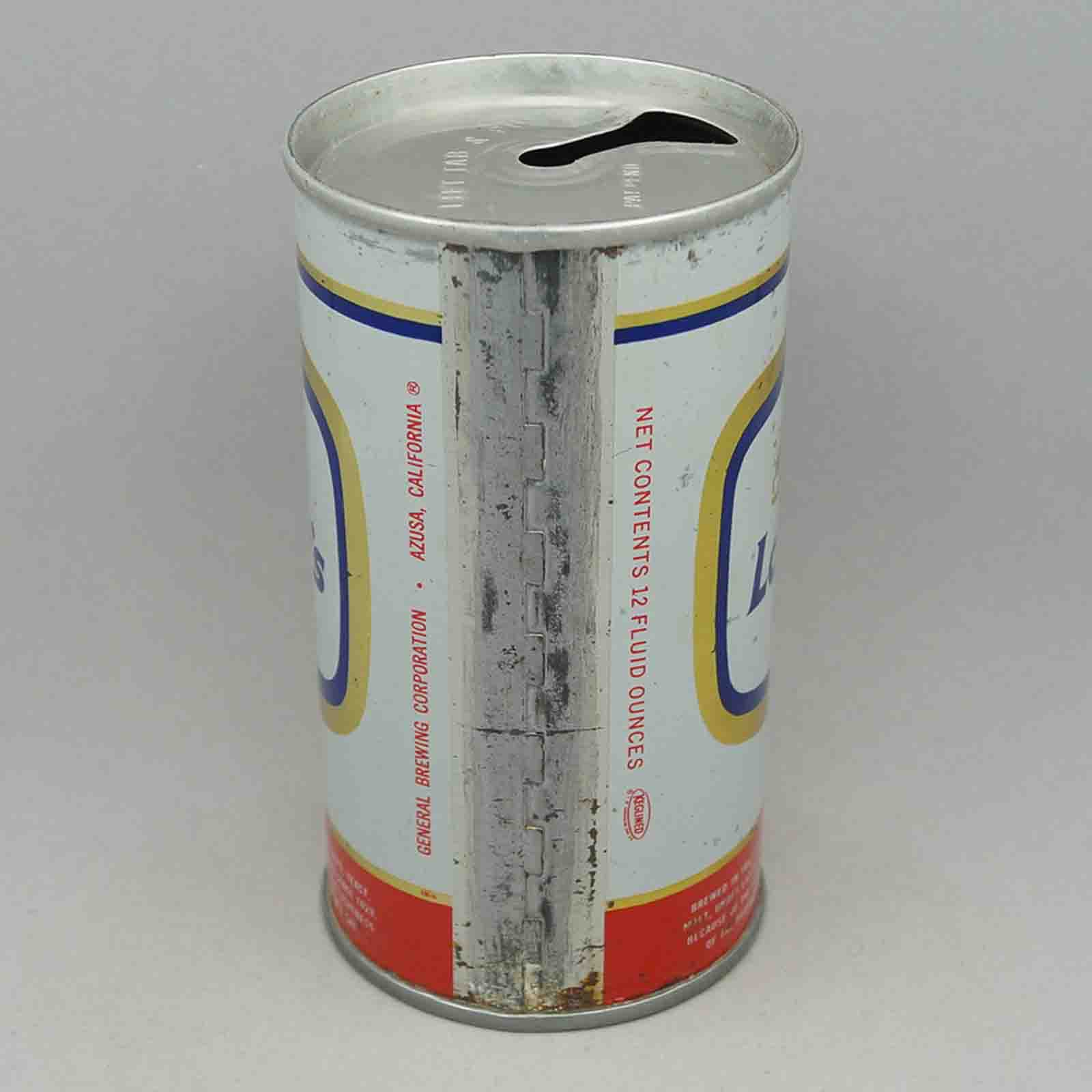 labatts 87-3 pull tab beer can 4