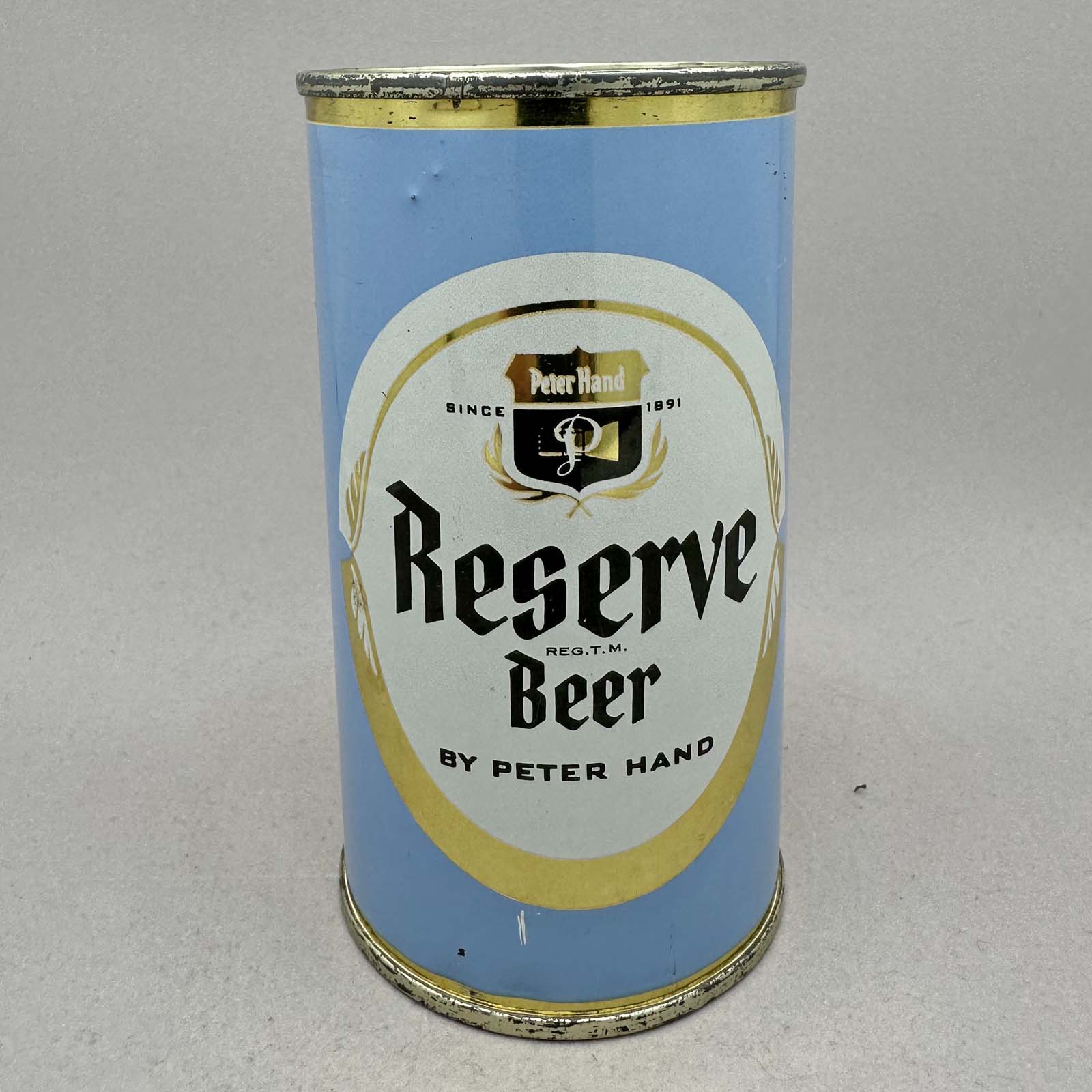 reserve 113-34 flat top beer can 1