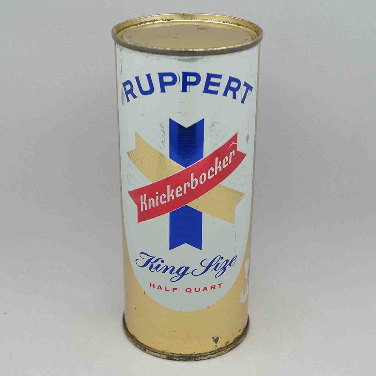 ruppert knickerbocker 231-18 flat top beer can 3