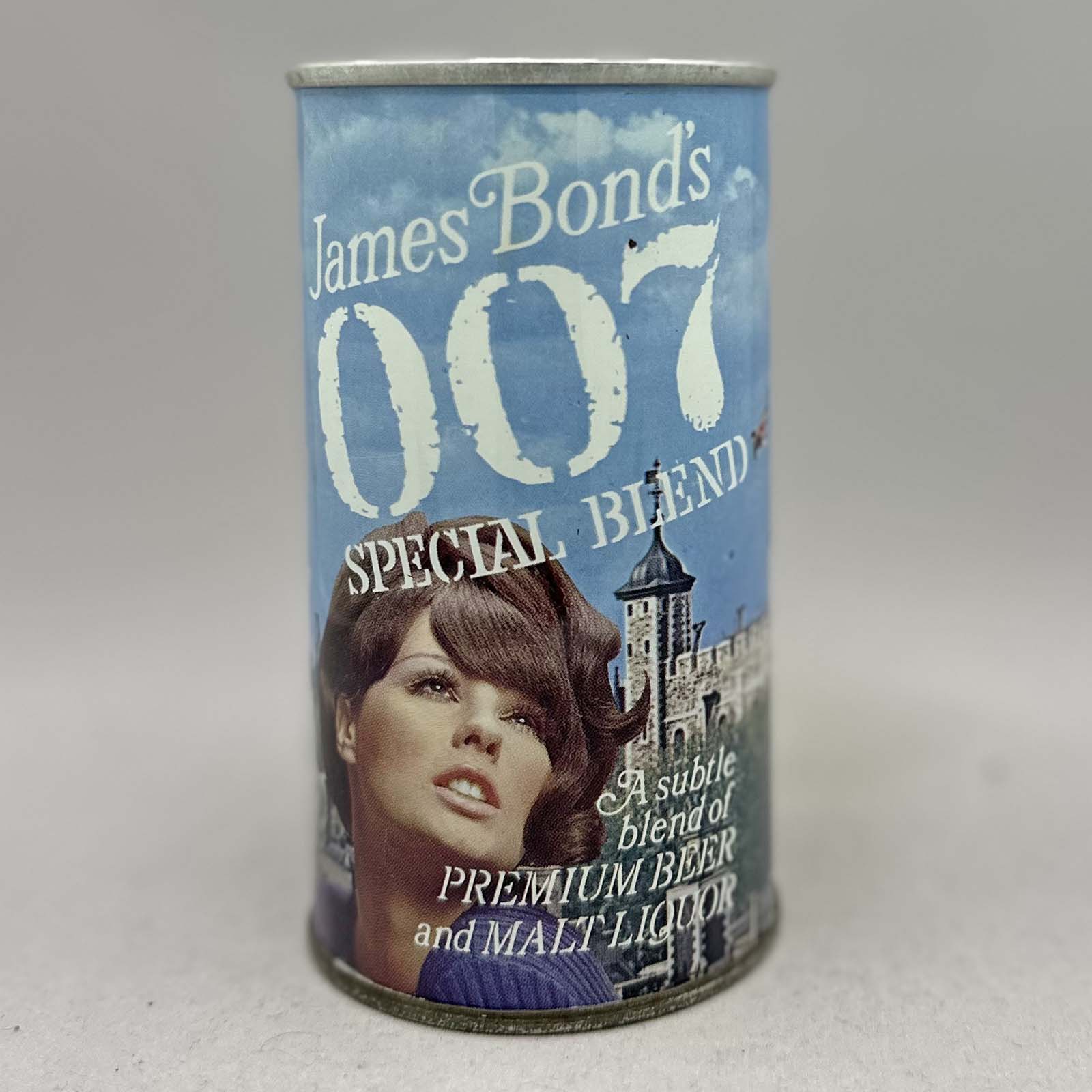 007 82-28 pull tab beer can 1
