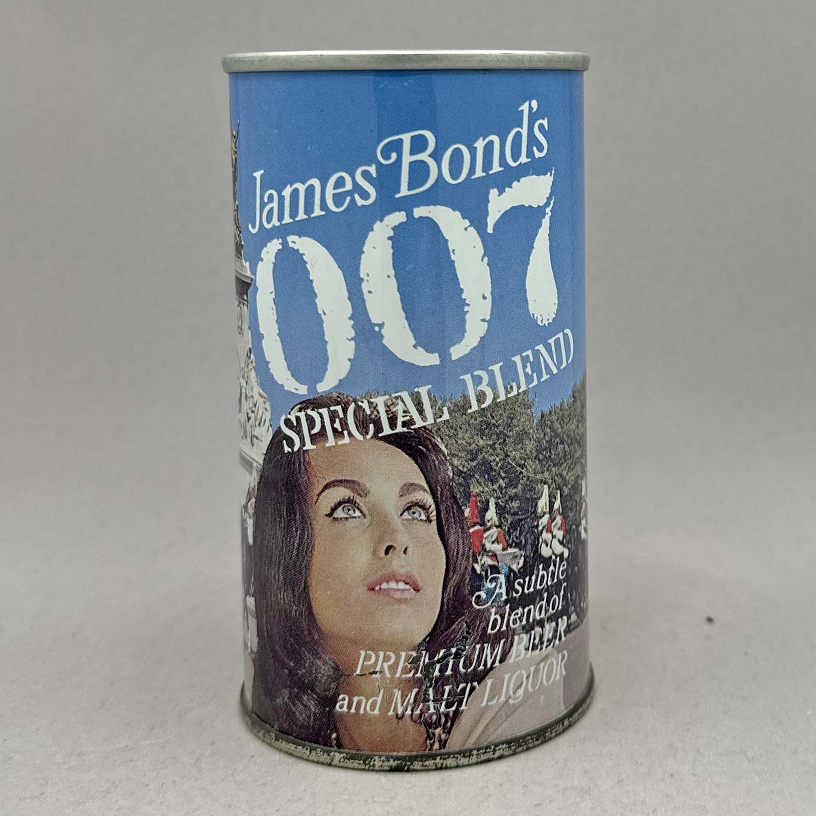 007 82-33 pull tab beer can 1