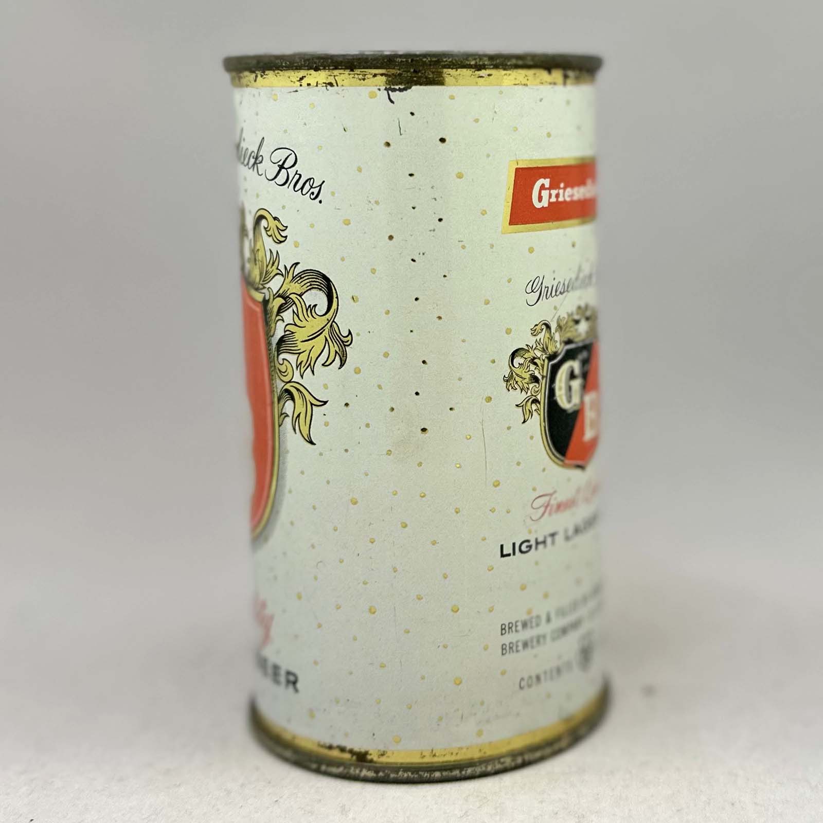 GB 76-33 flat top beer can 2