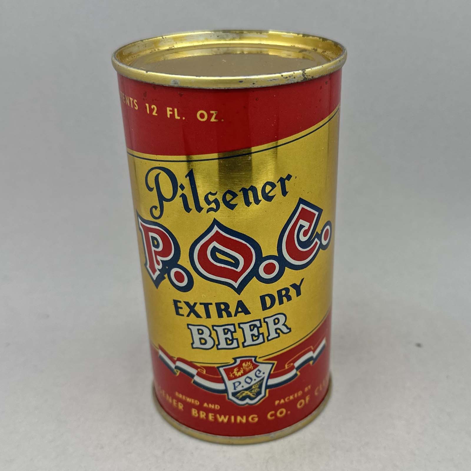 POC 116-10 flat top beer can 1