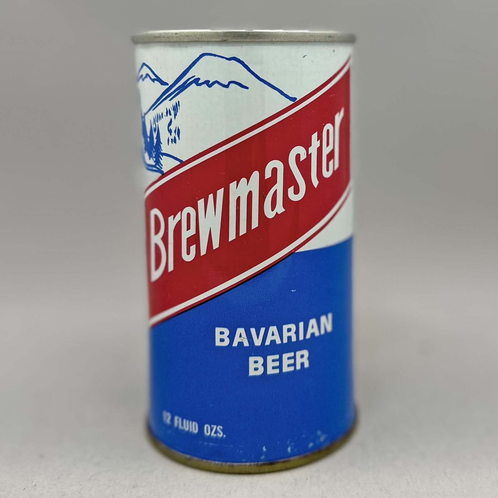 brewmaster 45-35 flat top beer can 1