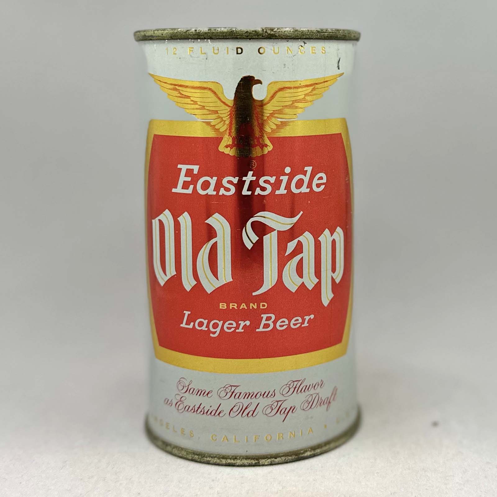 eastside 58-17 flat top beer can 1