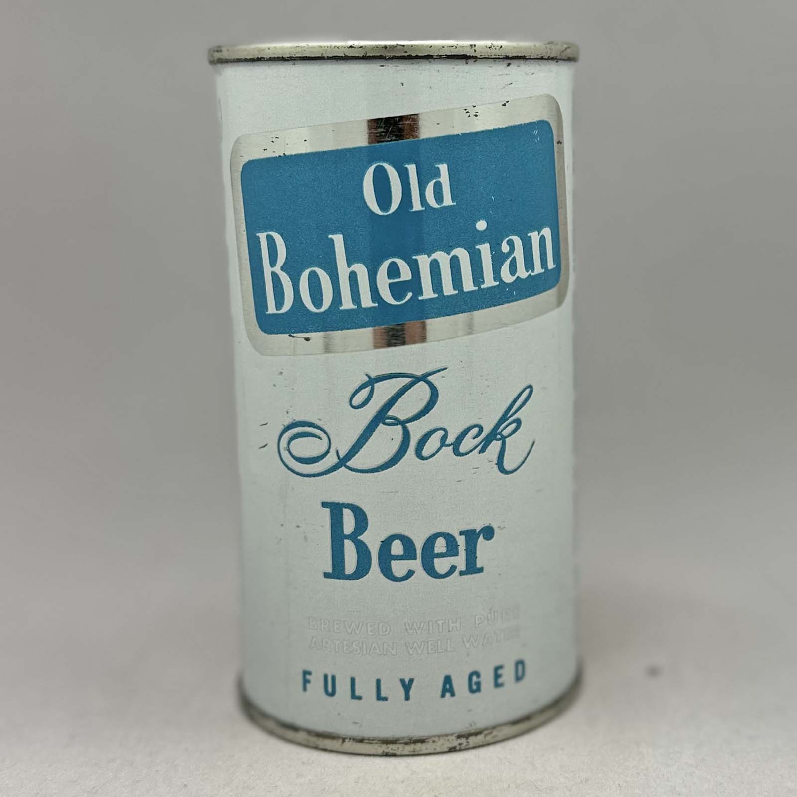 old bohemian 104-29 flat top beer can 1