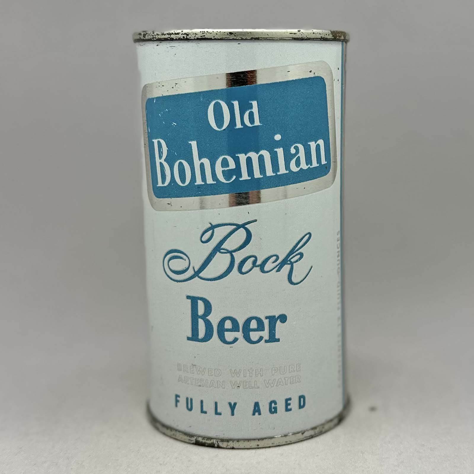 old bohemian 104-29 flat top beer can 3