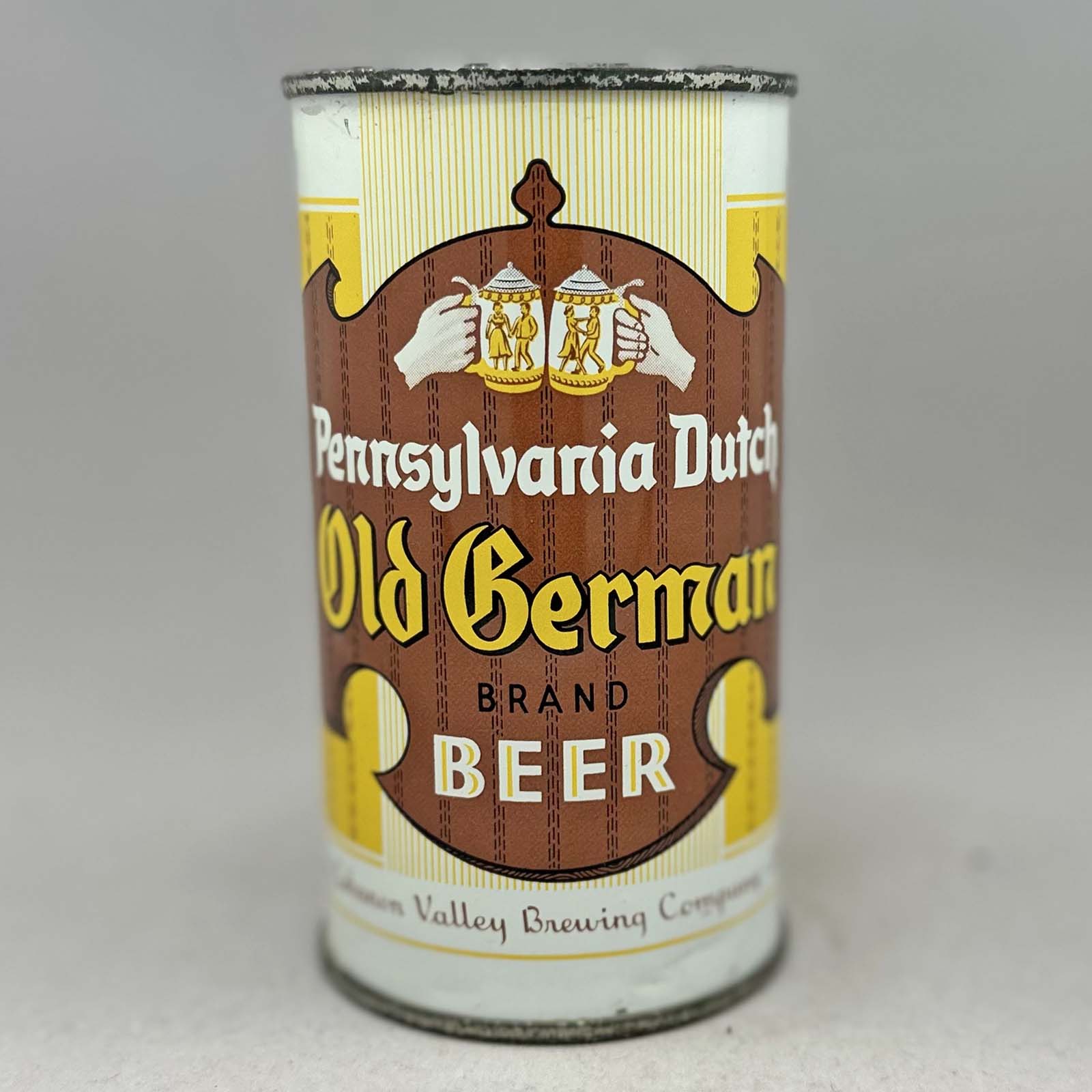 old german 106-39 flat top beer can 1
