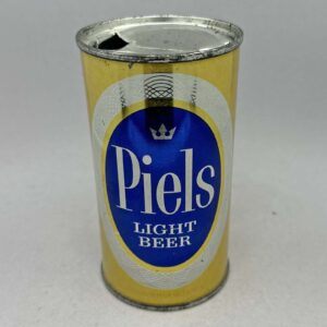 piels 115-19 beer flat top beer can 1