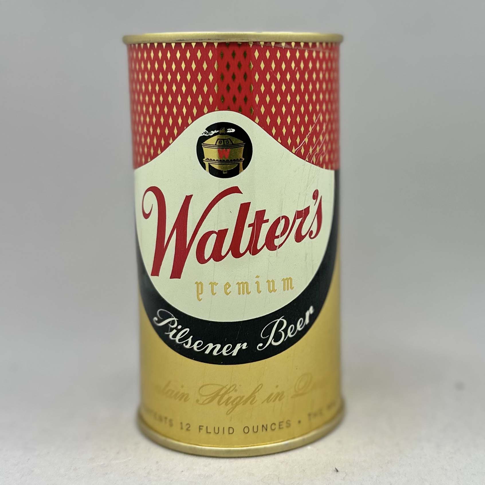 walters 144-18 flat top beer can 1