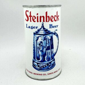 steinbeck 136-10 flat top beer can 1