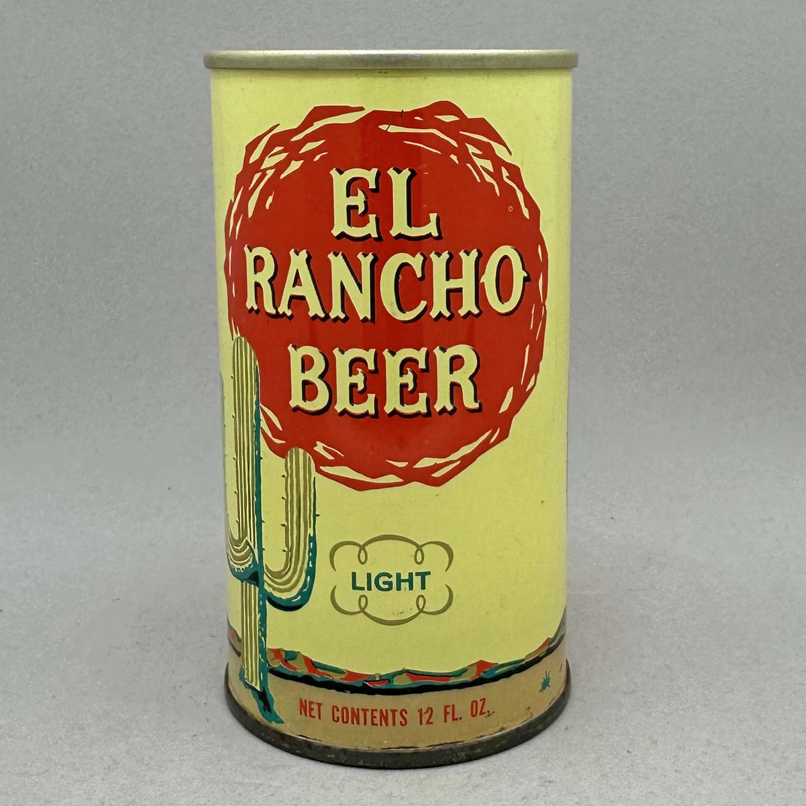 el rancho 61-26 pull tab beer can 1