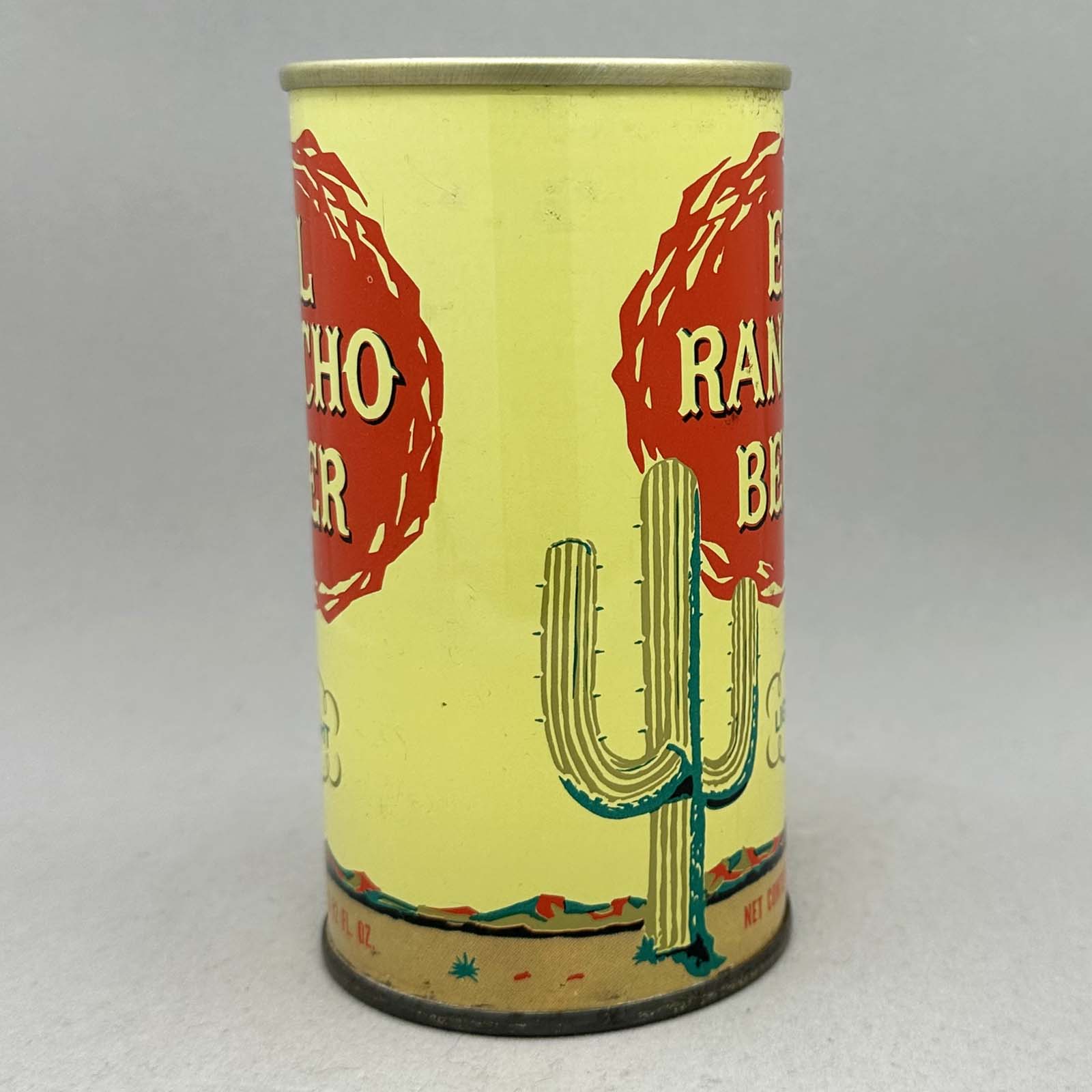 el rancho 61-26 pull tab beer can 2