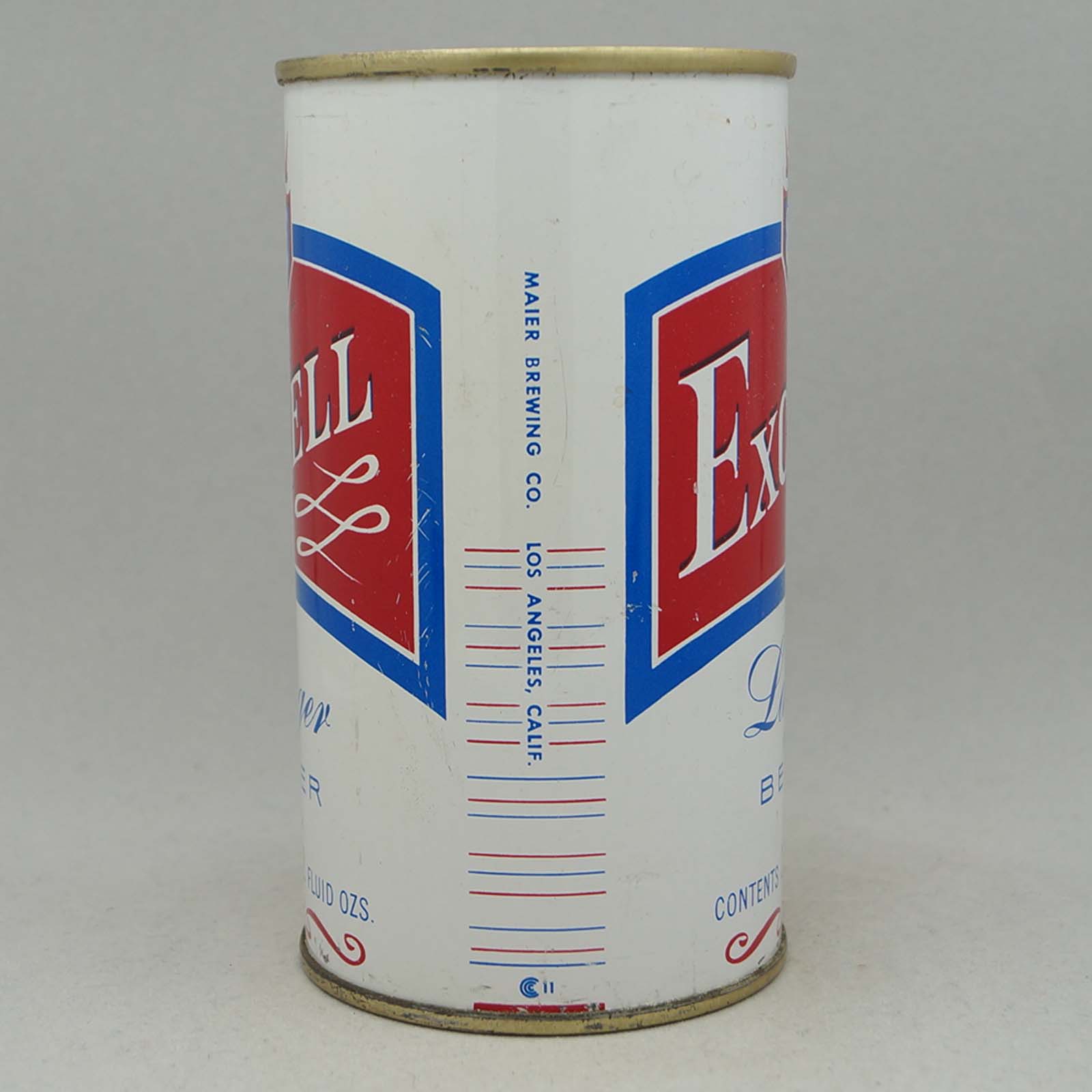 excell 61-14 flat top beer can 2