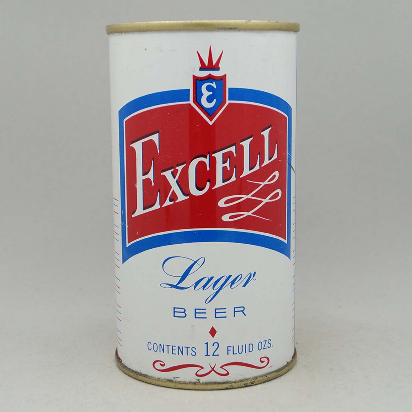 excell 61-14 flat top beer can 3