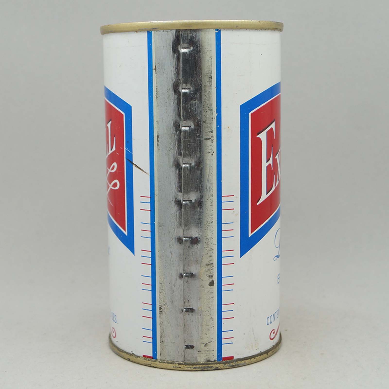 excell 61-14 flat top beer can 4
