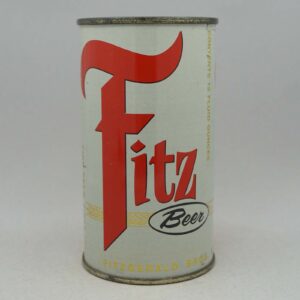 fitz 64-19 flat top beer can 1