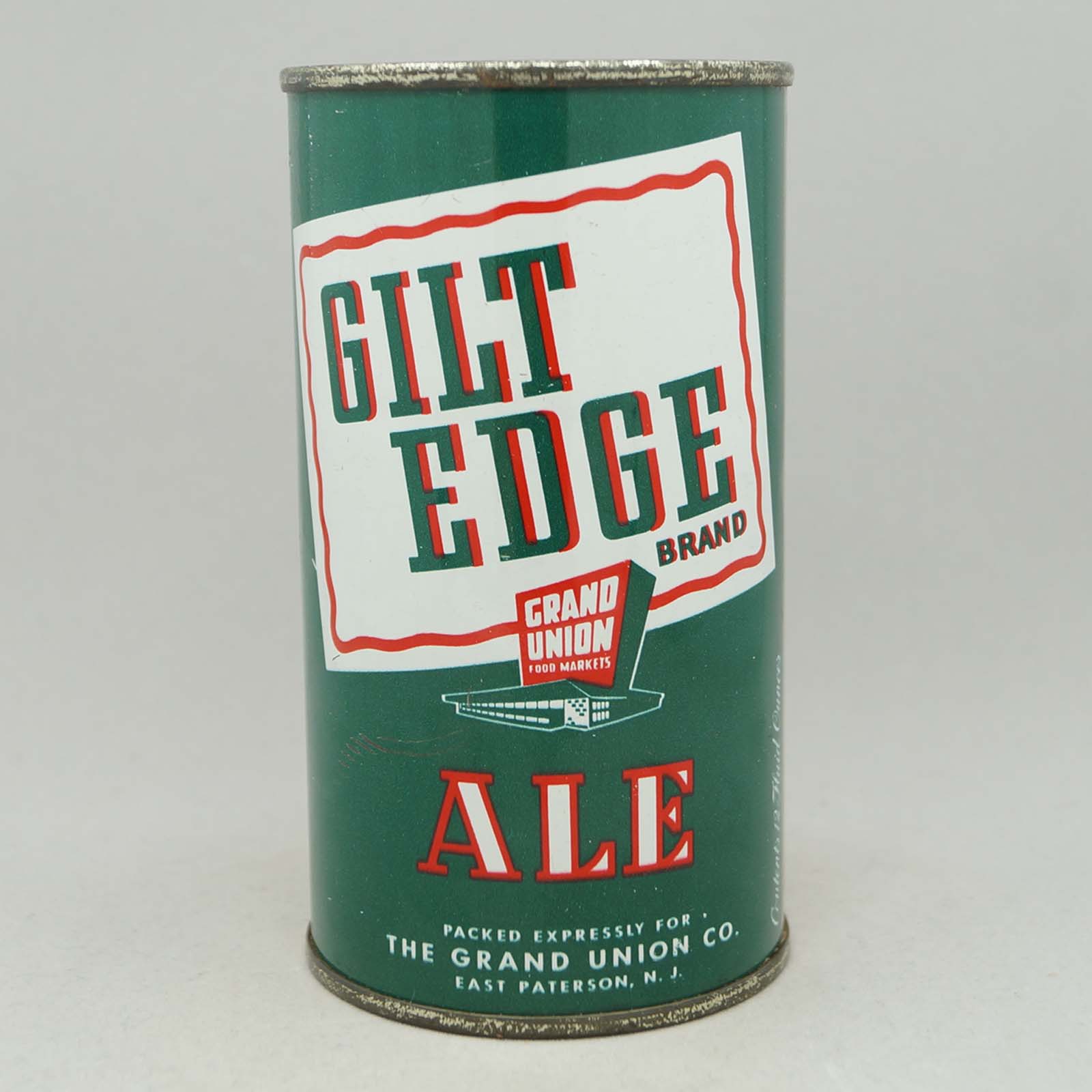 gilt edge 69-32 flat top beer can 3