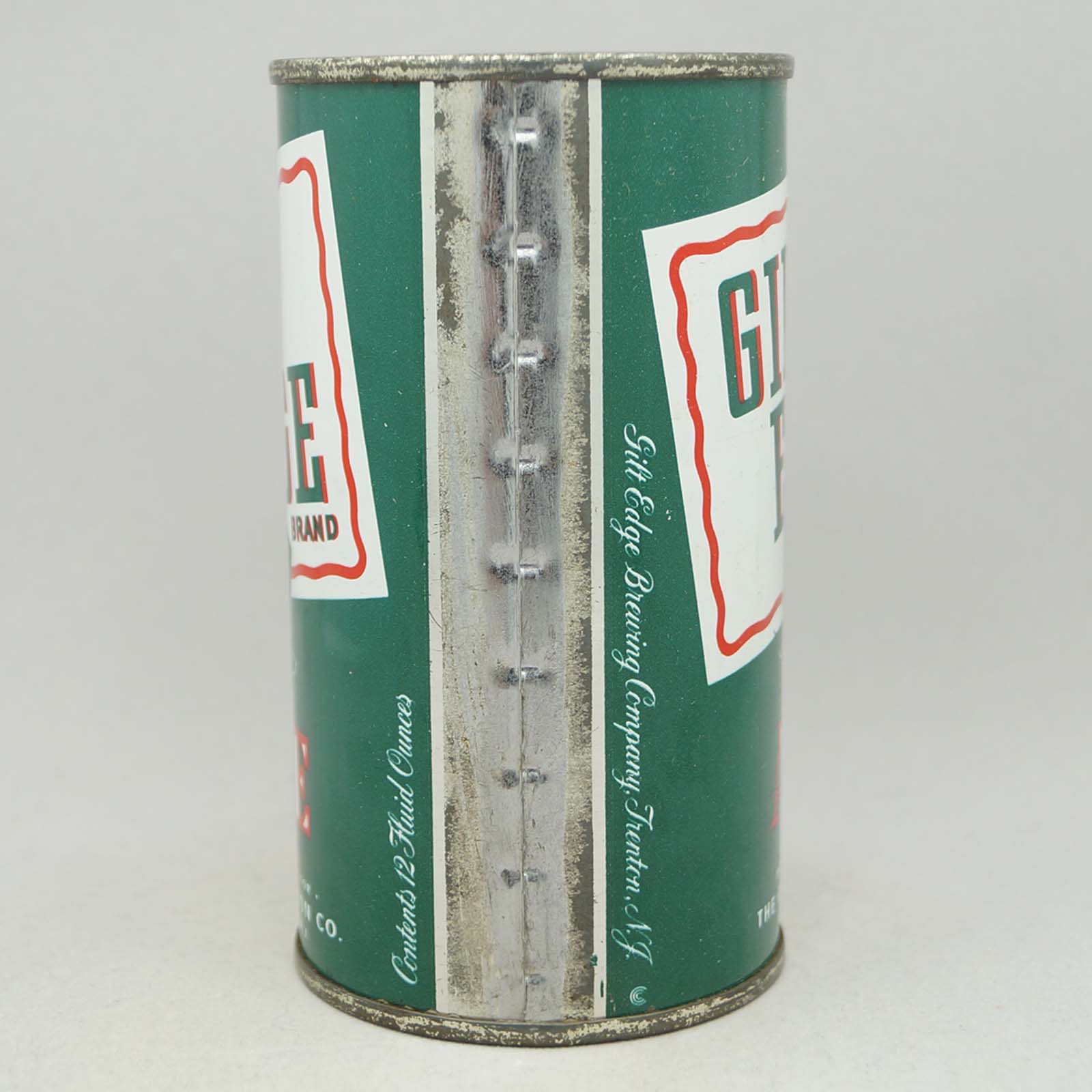 gilt edge 69-32 flat top beer can 4