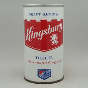 Kingsbury 85-1 (zip tab)