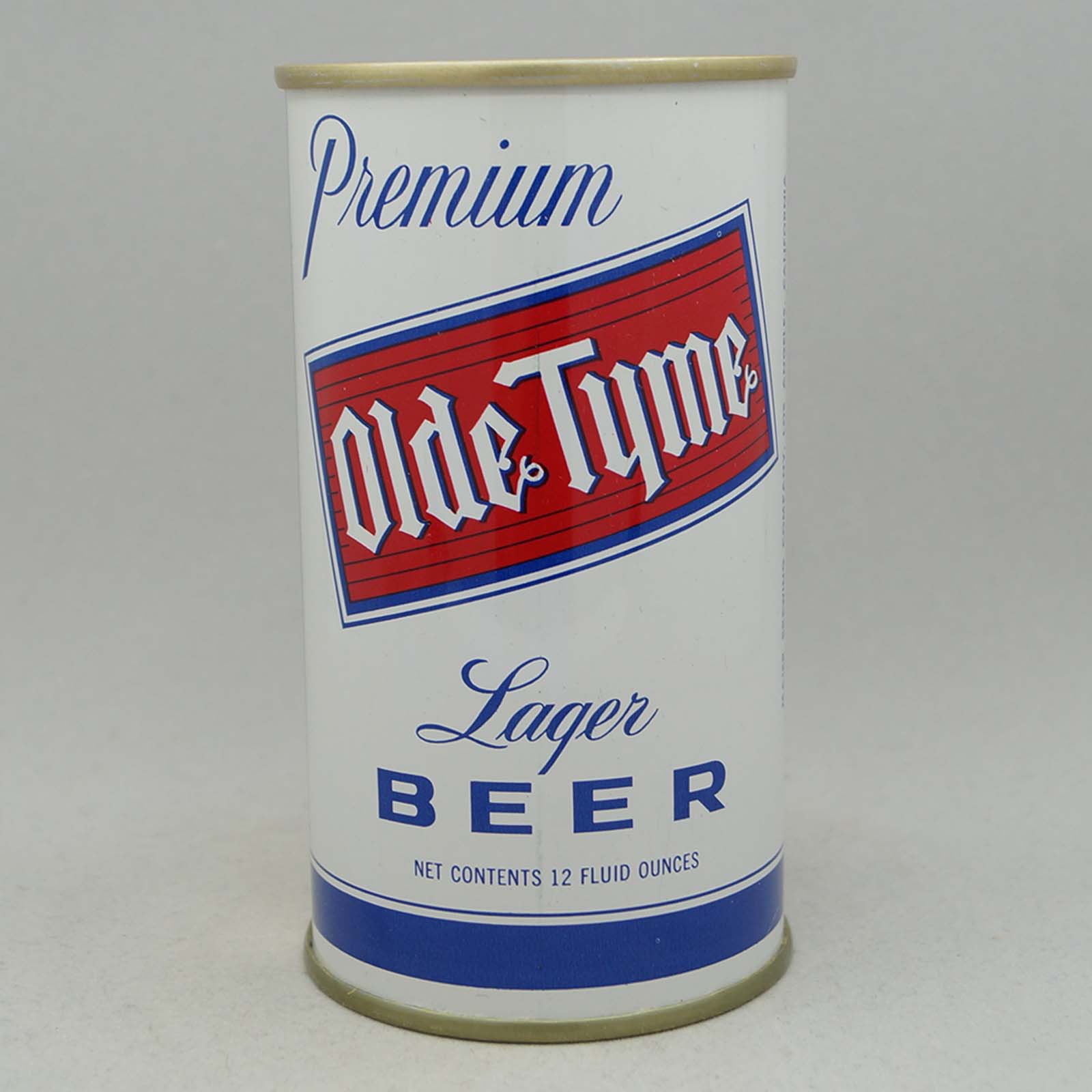 olde tyme 104-9 pull tab beer can 1