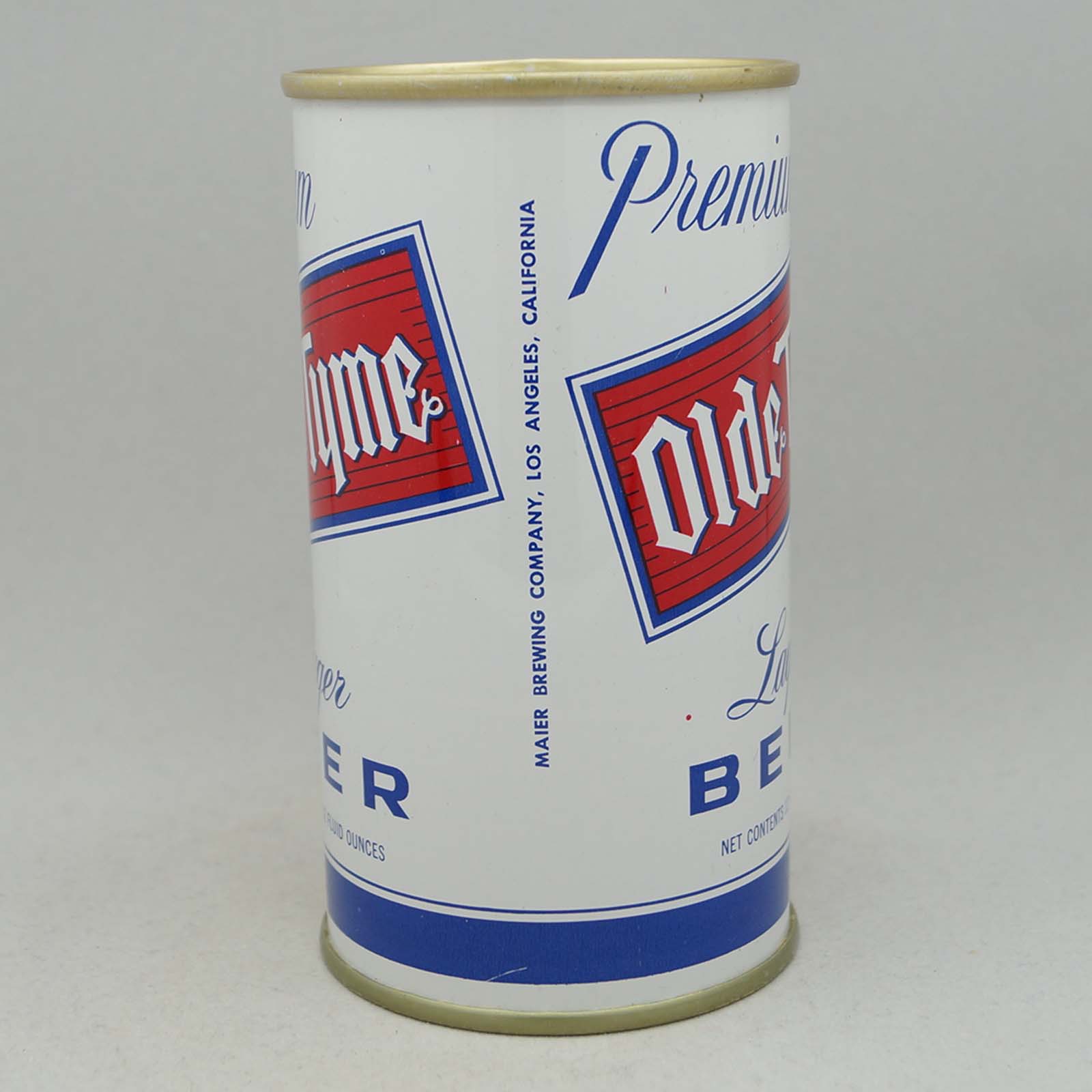olde tyme 104-9 pull tab beer can 2