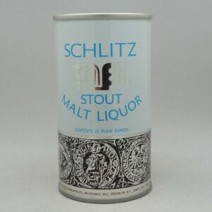 Schlitz Stout Malt Liquor 121-33