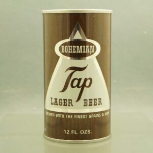 bohemian tap 44-32 pull tab beer can 1