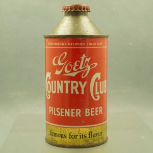 Goetz Country Club Pilsener 165-14 (DNCMT 4%)