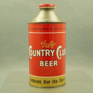 goetz 165-19 cone top beer can 1