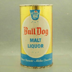 Bull Dog Malt Liquor 46-3