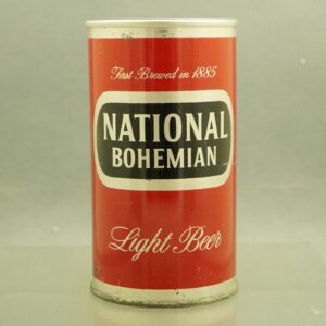 National Bohemian 96-27 (zip tab)