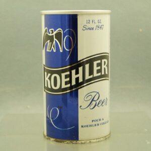 Koehler 85-35 (mid-60s ring tab)