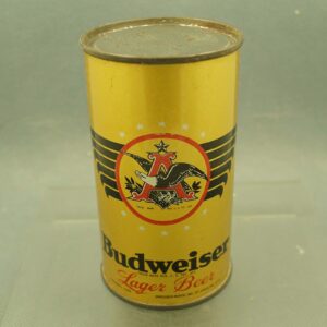 Budweiser 43-33 (no writing at top)