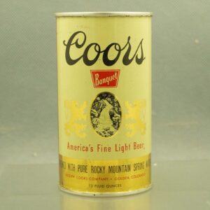 coors 51-24 flat top beer can 1