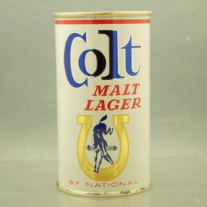 Colt Malt Lager 56-9 (zip tab)