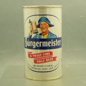 burgermeister 46-35 flat top beer can 1